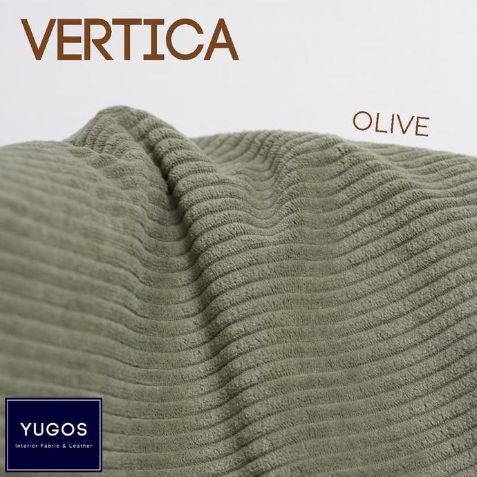 ready VERTICA Kain Kursi Sofa Corduroy Lembut