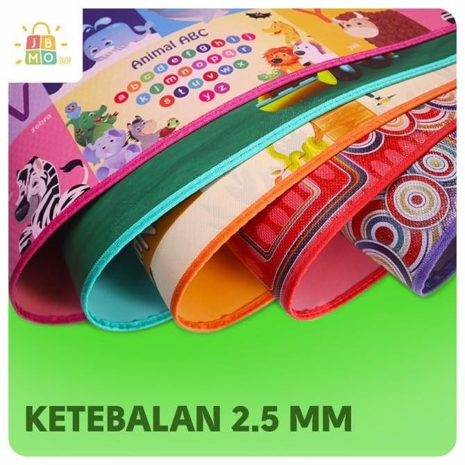 ready karpet/tikar spon eva karakter tebal 2,5mm Anti selip