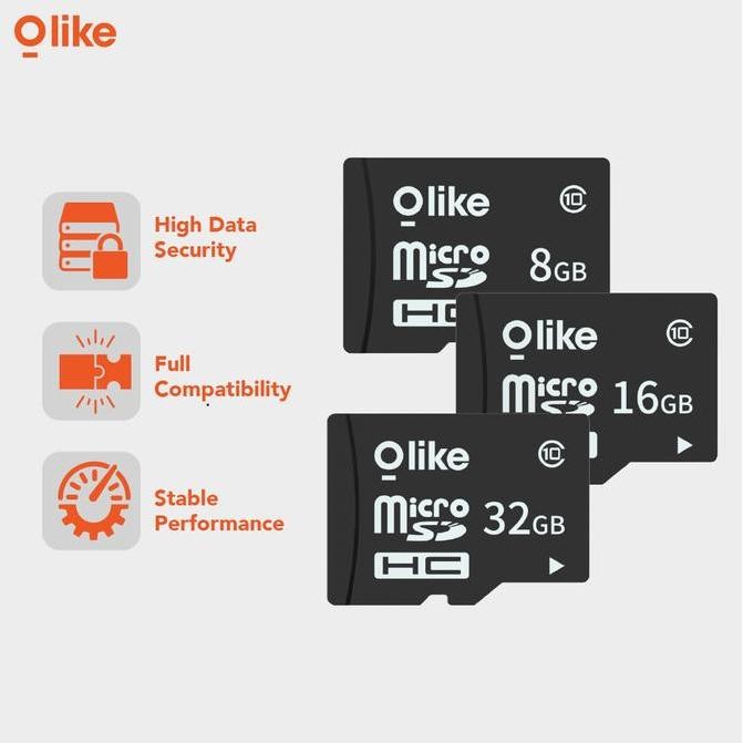 32Gb High Speed Micro Sd Memory Card Tf32G New Stok