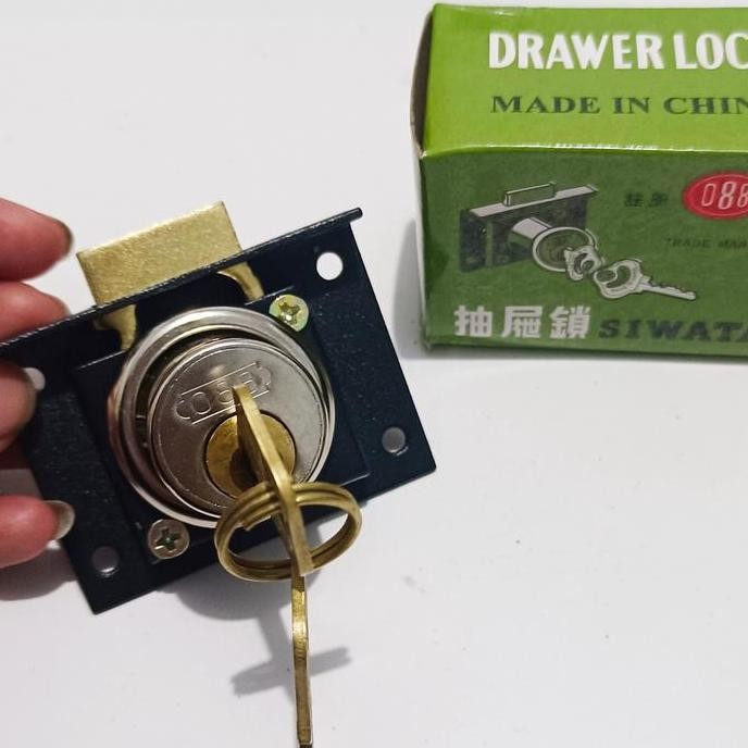 (BestPrice) Konci / Kunci Laci / Lemari 088 Siwata Besar 808