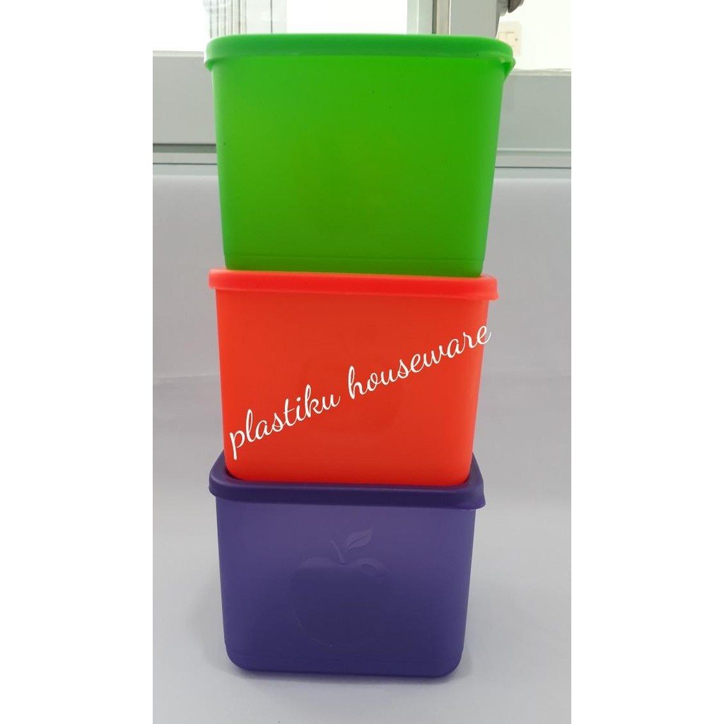 (Expert) Toples Plastik Kotak 1000 mL