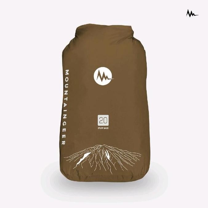 Stuffsack Waterproof Mountaingeer - Drybag Waterproof Mountaingeer - Tas Anti Air Samagaha Outdoor