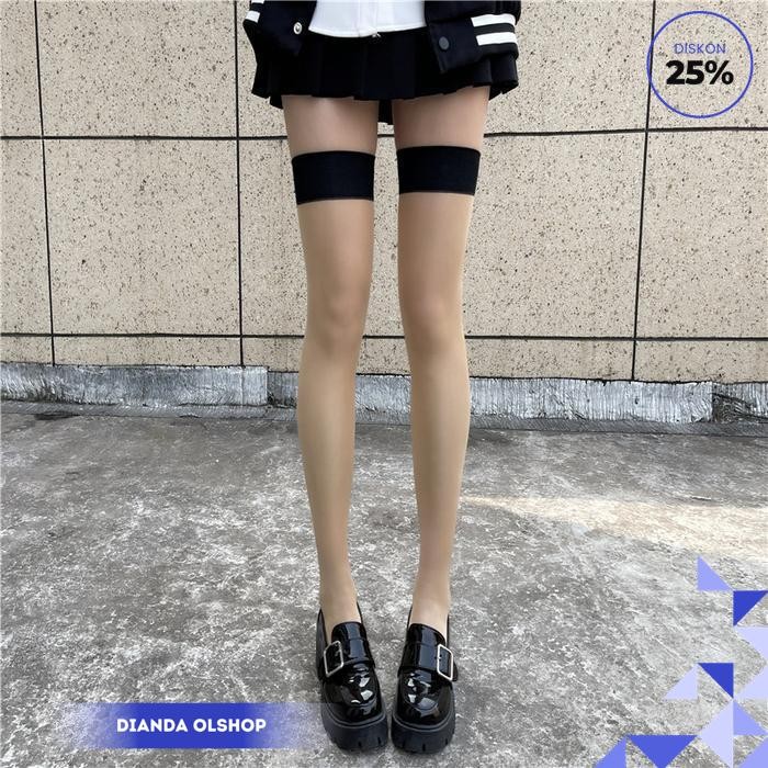 STOKING SELUTUT SEXY TRANSPARAN ATAS TUTUT PAHA HOT STOKING WANITA 9S PALING DICARI
