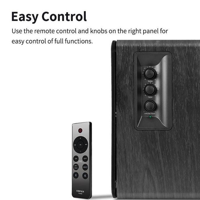 Murah Edifier R1280Dbs R1280 R 1280 Dbs R 1280Dbs R 2.0 Active Bookshelf Speaker