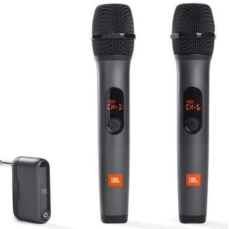 Murah Mic Wireless Jbl As2 / Jbl Wireless Microphone Jbl As 2 / Jblas2 Original 100%