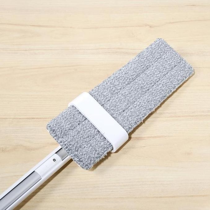 Iuiga Wet & Dry Microfiber Spray Mop - Alat Pel Termurah