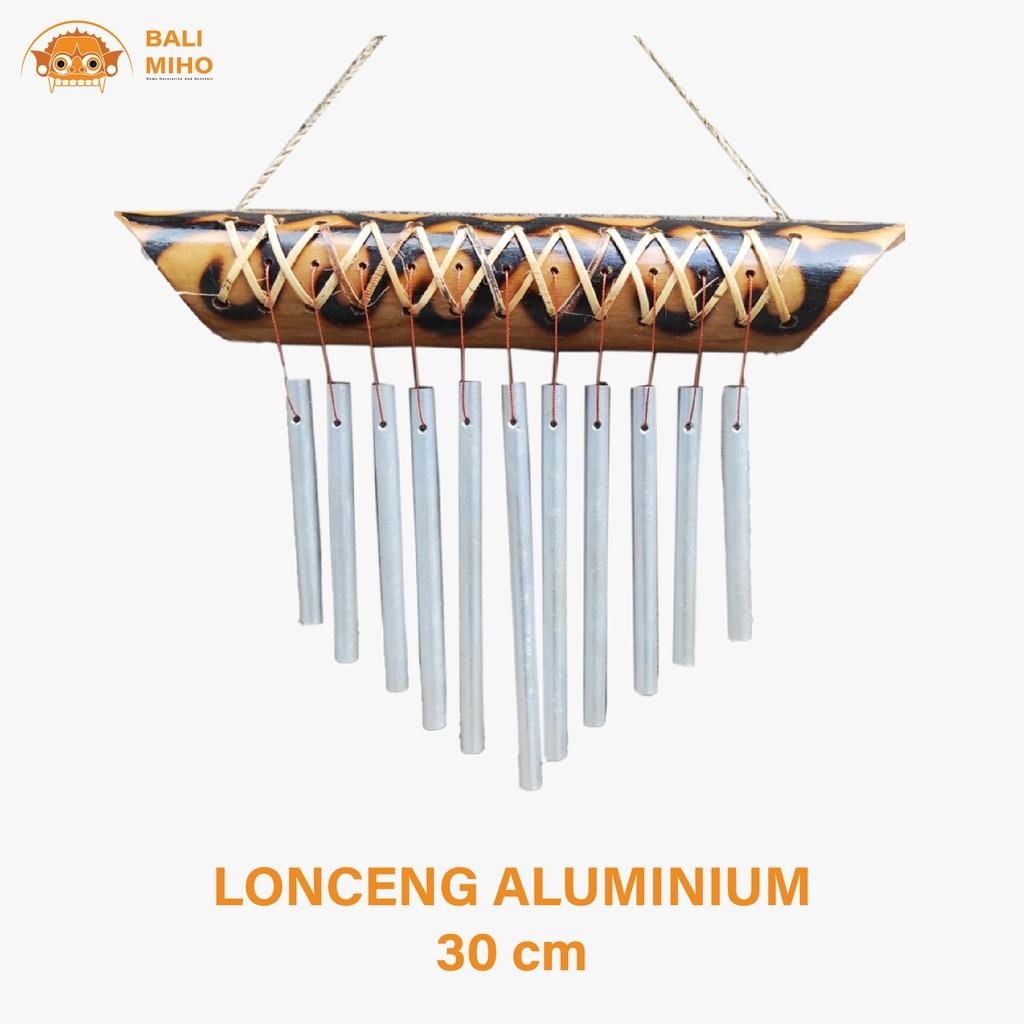 Amertaclassico - Lonceng Aluminium - Lonceng Angin Aluminium - Lonceng Besi - Gantungan Aluminium - 