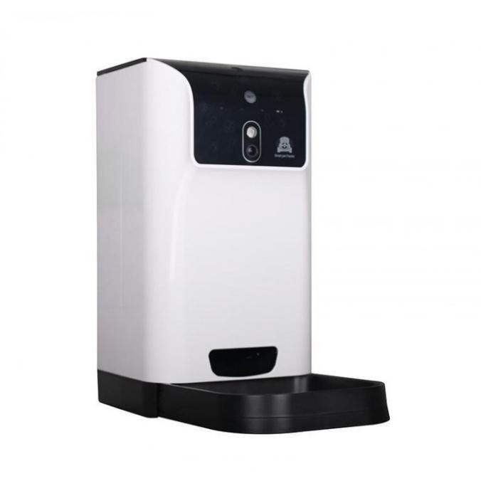 Pet Feeder Petecc Pf02 Automatic Smart Pet Feeder And Camera 6L Capa Co
