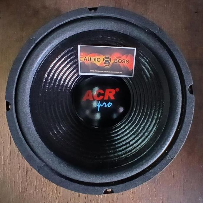 Sale Speaker Acr 10" 25H100Suwpp Acr Pro New Woofer 10 In 400 Watt