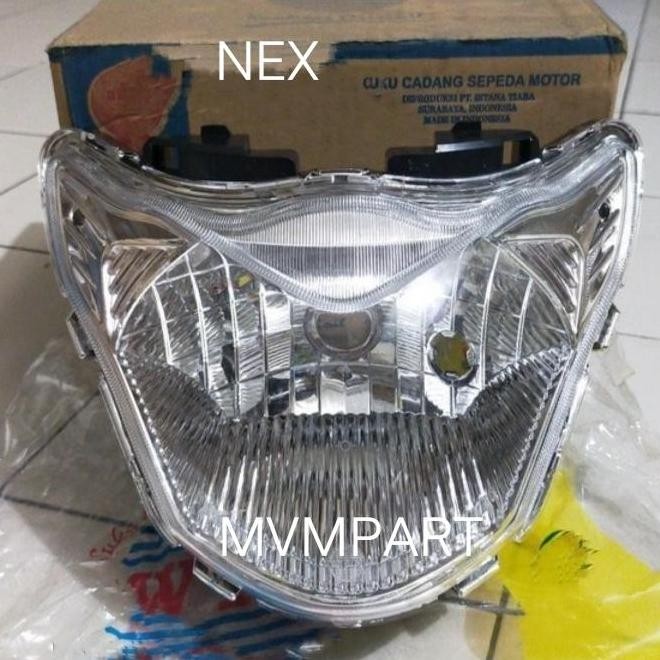 Promo Reflektor lampu Suzuki NEX .Nex fi COD