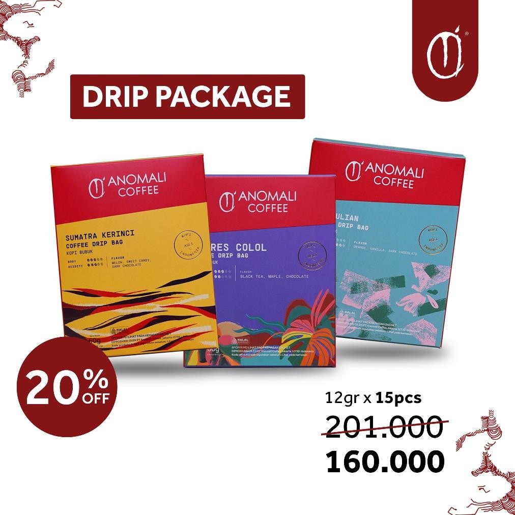 

Anomali Coffee PAKET Coffee Drip