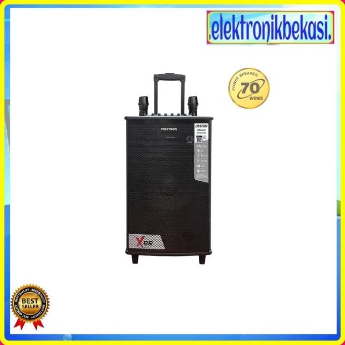 Murah Speaker Portable Polytron Pas Pro 15F7 / Wireless Polytron Pas Pro 15F7 / Polytron Speaker Por
