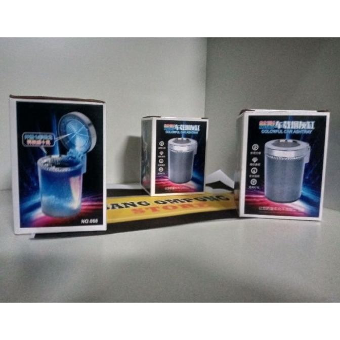 [Expert] ASBAK MOBIL ASBAK ROKOK ASBAK MOBIL LED / LED CAR ORGANIZER ASHTRAY