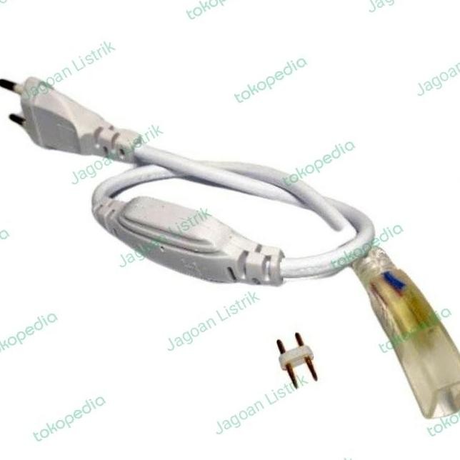 Grosir Bossecom Led Strip Light 5050 Smd Panjang 100 Meter 5050/60 220V Hijau Lampu Led Selang 100 M