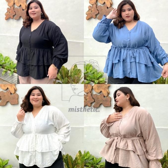 Kirana Blouse Blouse Jumbo Ld120/Ld130/Ld140/Ld150 Promo