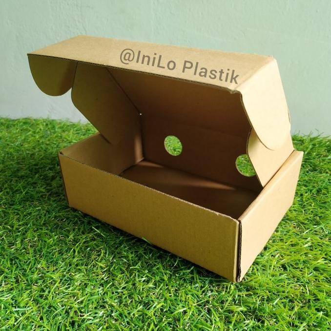 (Expert) Box Brownies / Box Coklat / Dus Die Cut 10X15