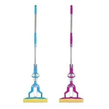 Pel Lantai Pembersih Lantai Pengering Busa Serbaguna Peras Sodok Peras Terbaru