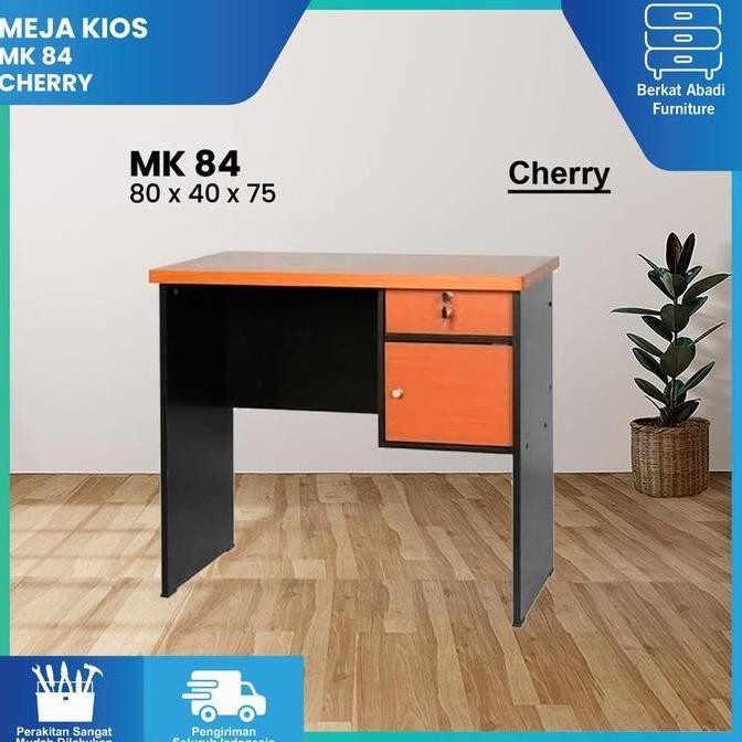 Promo Meja Kios Meja Kantor Meja Kerja Mk 84 Gojek Grab