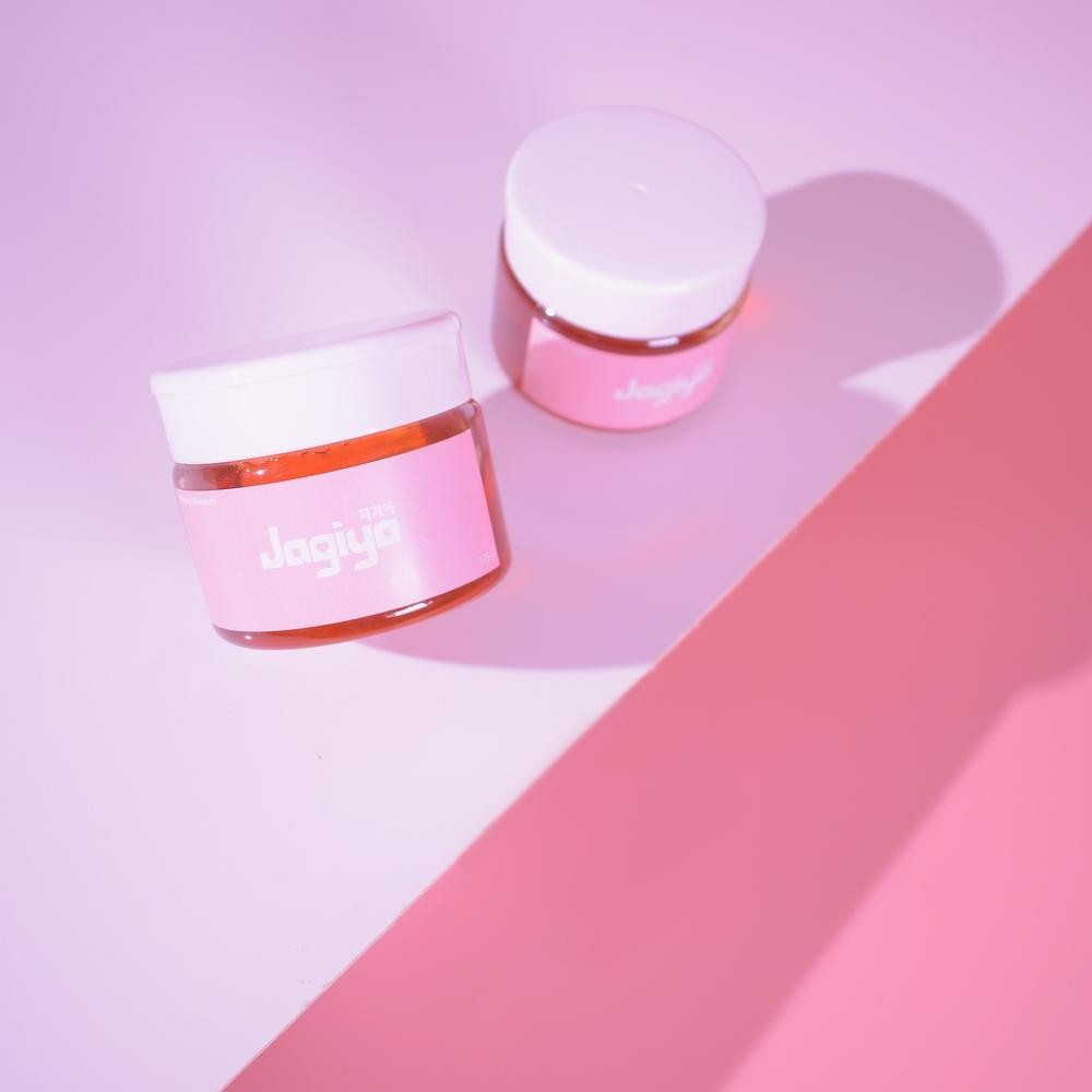 Jagiya Waxing Kit Jagiya Sakura Cherry Blossom Waxing Kit Jagiya Wax Jagiya Sugar Wax Jagiya 175Gr J