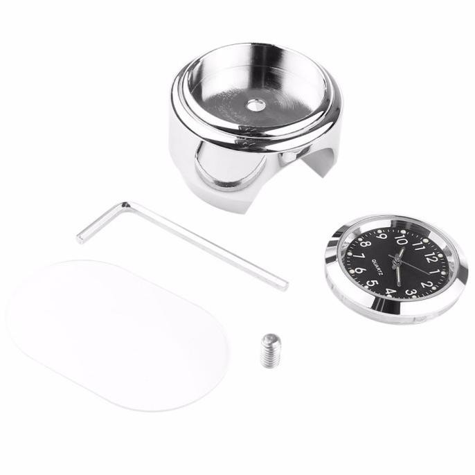 [Expert] Jam Stang Motor Variasi Handlebar untuk Melihat Waktu Lebih Mudah