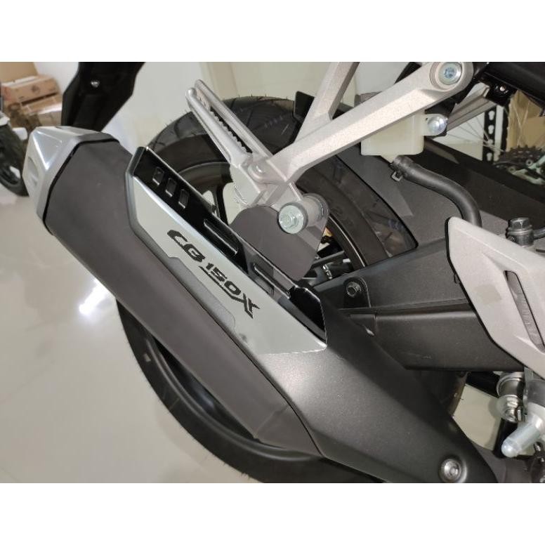 VARIASI CB 150X PAKET GARNISH AKSESORIS VISOR WINSHIELD MUFFLER CB150X ASLI