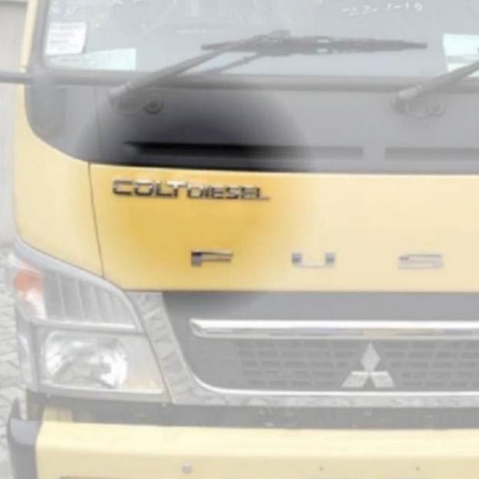 [Expert] EMBLEM COLT DIESEL / LOGO COLT DIESEL NEW ORIGINAL 100% MITSUBISHI