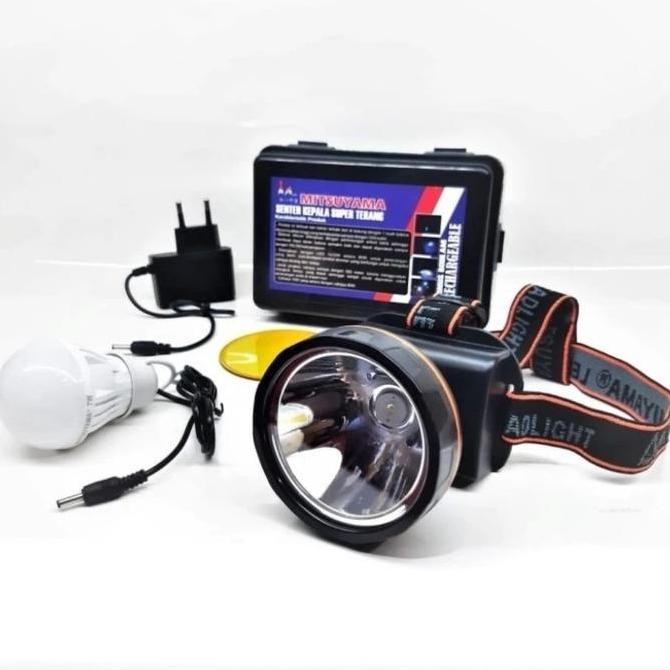 Senter Kepala Diving/Menyelam/Selam Matsuyama Ms-219P Ms-219K 100 Watt
