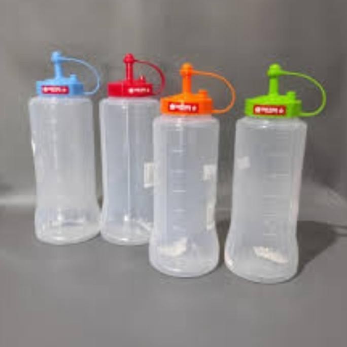 (Expert) Botol Saus Lion Star / Botol Kecap lion star 800 ml dan 1000 ml
