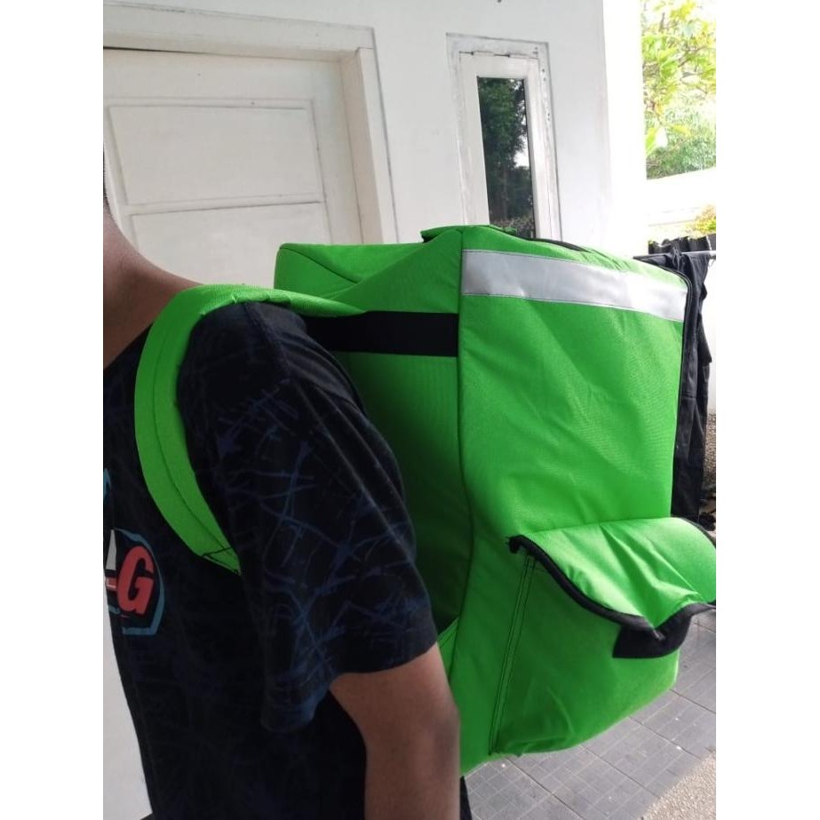 [Expert] Tictac Tas Ransel Cooler Bag Delivery Kurir Aluminium foil Box Motor