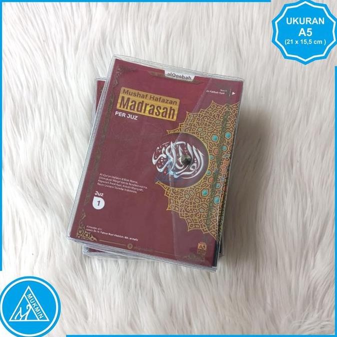 new Alquran hafalan per juz 8 blok warna hafazan per juz | Rasm Utsmani