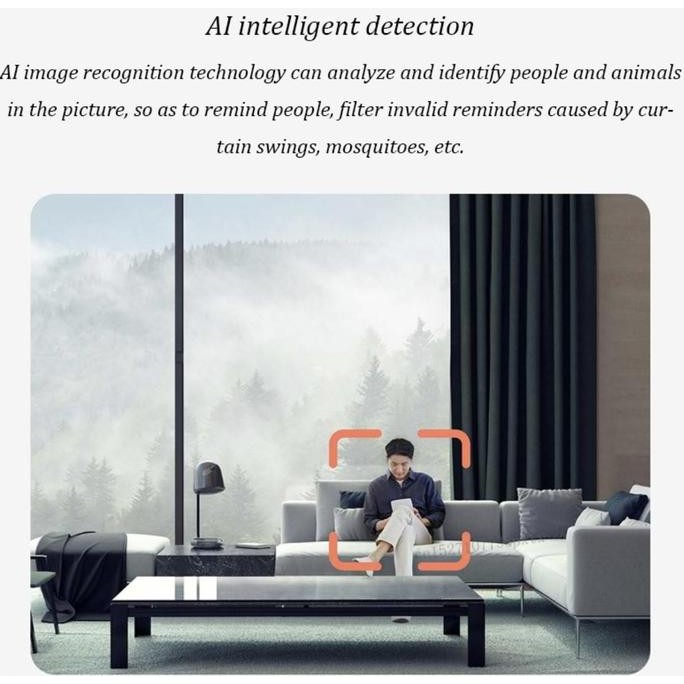 TERLARIS CCTV Aqara G2H-Pro Smart camera hub Image recognition versi Global SALE