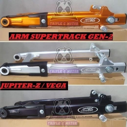 [Expert] SWING ARM ALUMINIUM ALLOY YAMAHA JUPITER Z VEGA SUPERTRACK GEN-2 OVAL