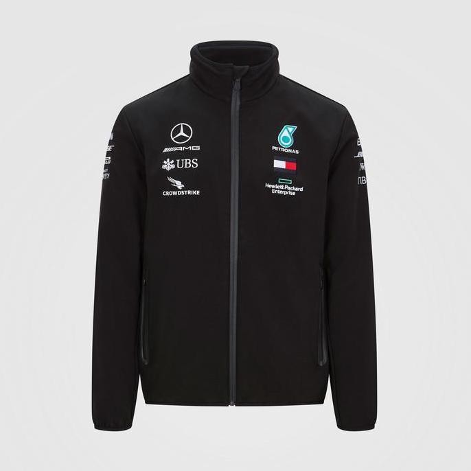 Mercedes-AMG F1 2020 Team Softshell Jacket. Jaket Unisex