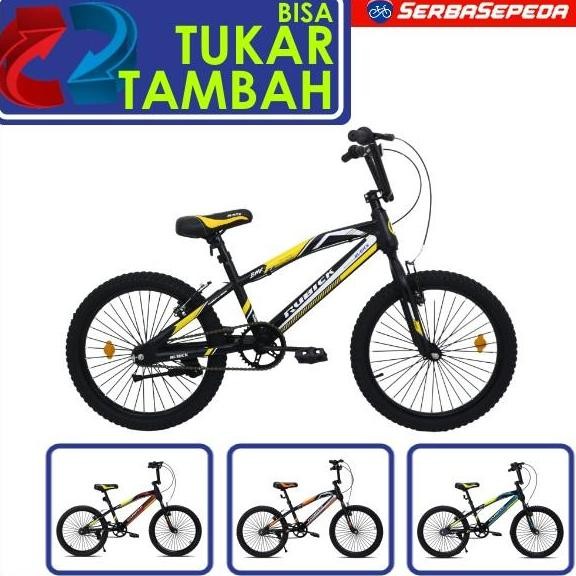 Sepeda Anak BMX 12 / 16 / 18 /20 Inci Rubick BY United Bike (Untuk Laki-Laki dan Perempuan)