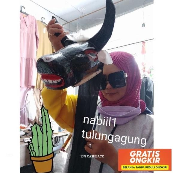 Banteng Bantengan Kayu