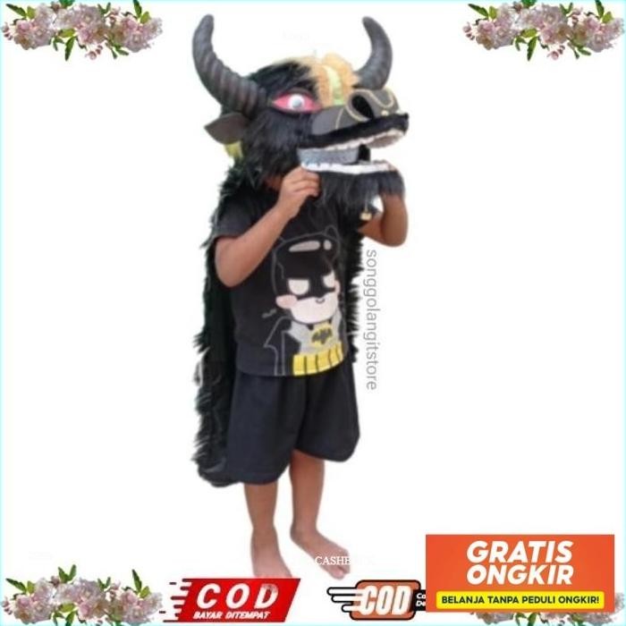 Bismillah Bantengan Keboan Mberot Anak Spon Gdg50