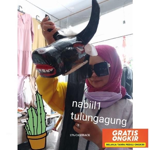Banteng Bantengan Kayu