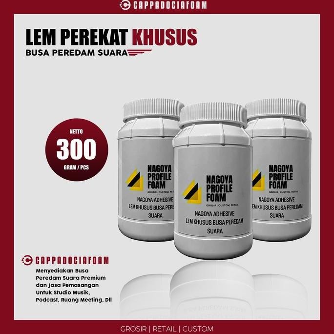 ready LEM PEREKAT KHUSUS BUSA PEREDAM SUARA
