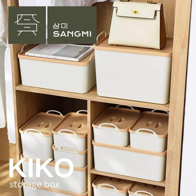 

Terlaris Sangmi Kotak Penyimpanan Serbaguna Storage Box Organizer Multifungsi
