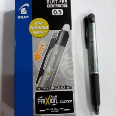 

NEW Pen Frixion 0.5 Hitam/Biru