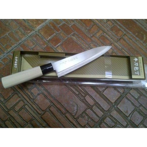 (Expert) JAPAN Gyu Knife Gyuto - Pisau Gyuto Teppanyaki - Pisau Dapur Jepang