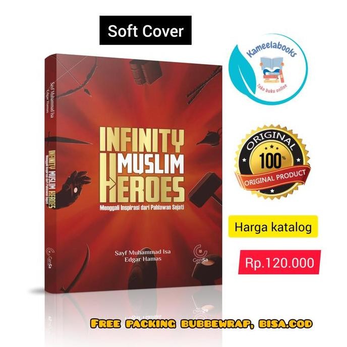 new Infinity Muslim Heroes Buku Edgar hamas Gensa Gen saladin