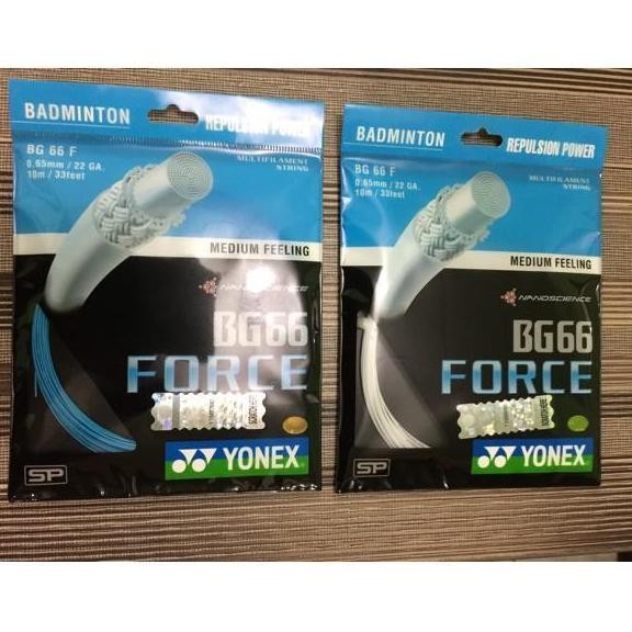 TERLARIS Senar Badminton Yonex BG66 Force / BG 66 Force Original SALE