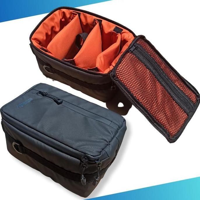 

Terlaris Tas Accecories Hp Box Dengan Skat Partisi Ruang Storage Box Mini Bag