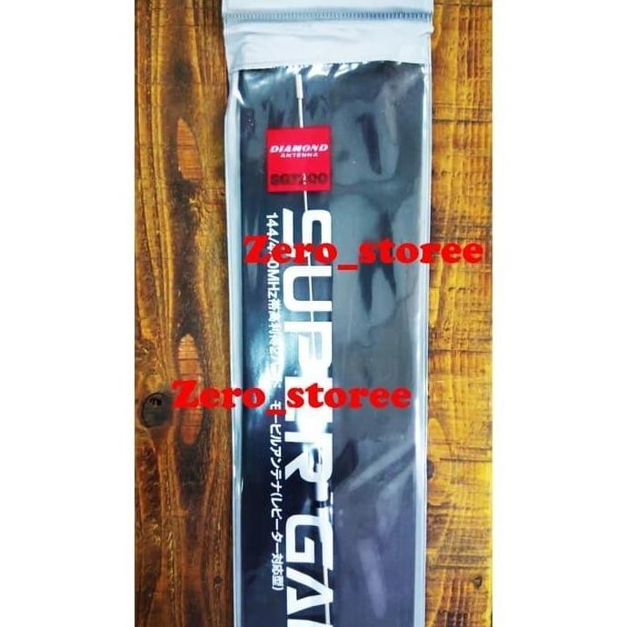 Sale Antena Mobil Rig Diamond Sg7200 Super Gainer Mini Sg-7200 Ht Sg 7200