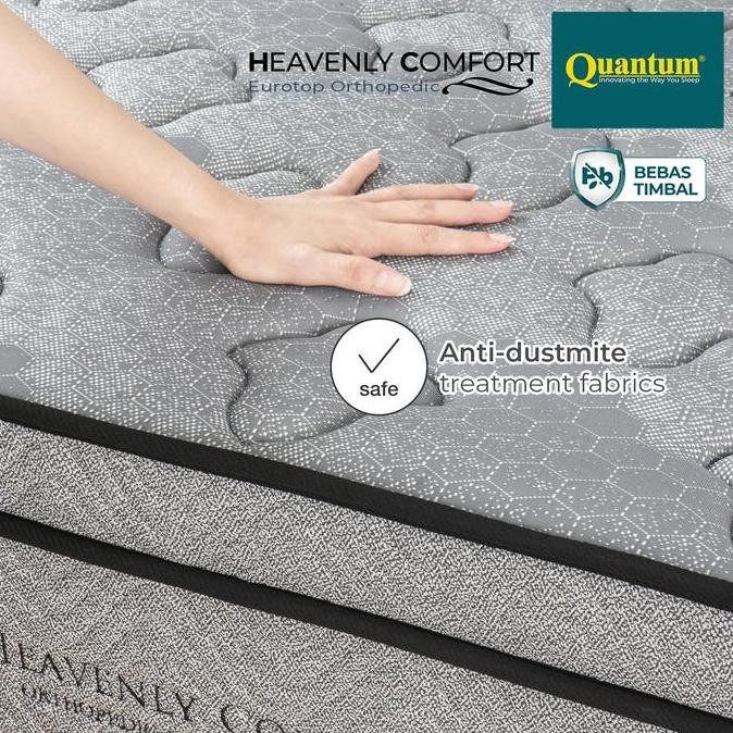 Kasur Orthopedic Quantum Springbed Heavenly Comfort Eurotop