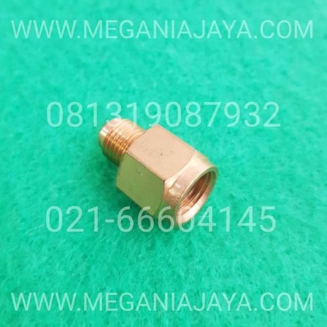 Adaptor / Nepel / Connector Freon Tabung Klea R134