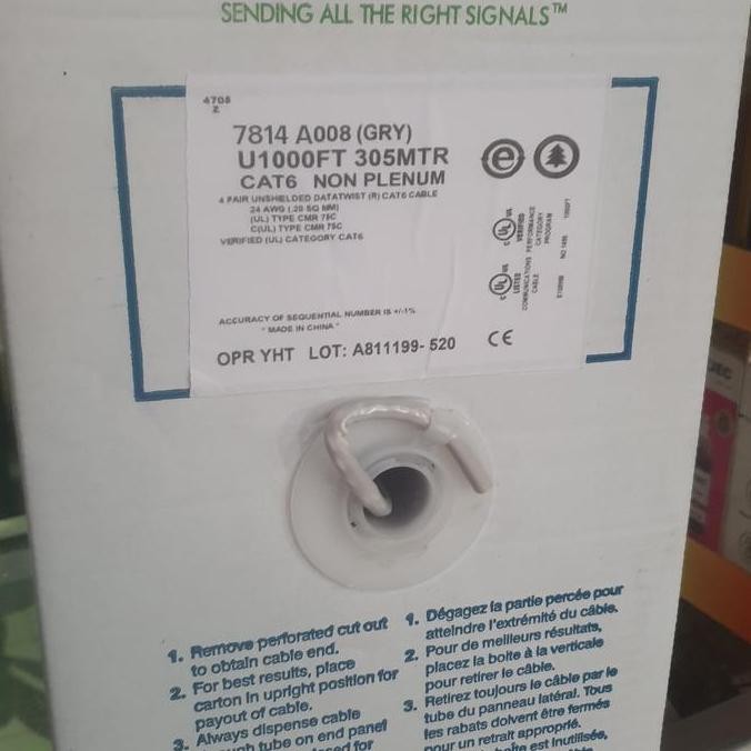 TERLARIS - kabel lan belden cat6 305meter