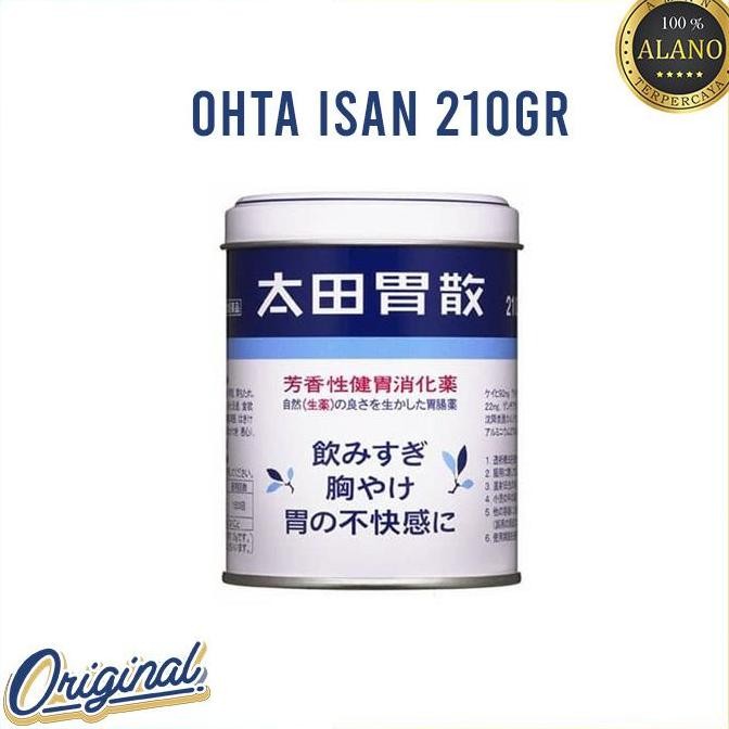 

OHTA ISAN 210gram ORI JP