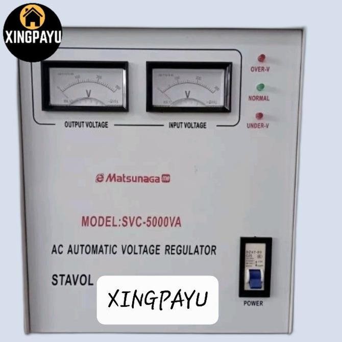 NEW Stavolt 5000 Watt Stabilizer